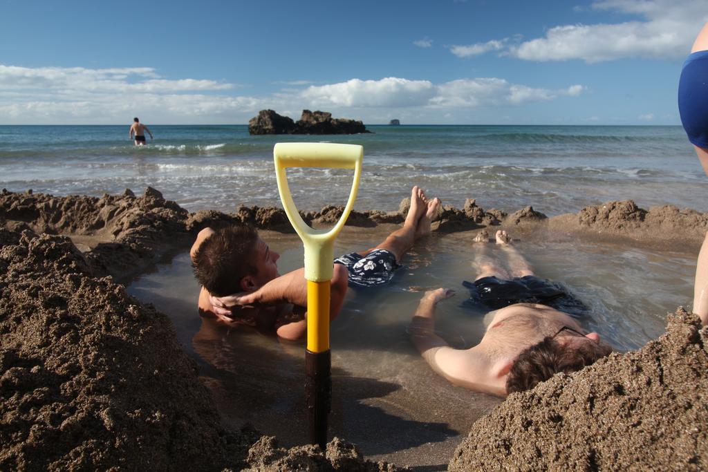 Hot Water Beach Surf Sound Cottage Hotwater Beach Ngoại thất bức ảnh