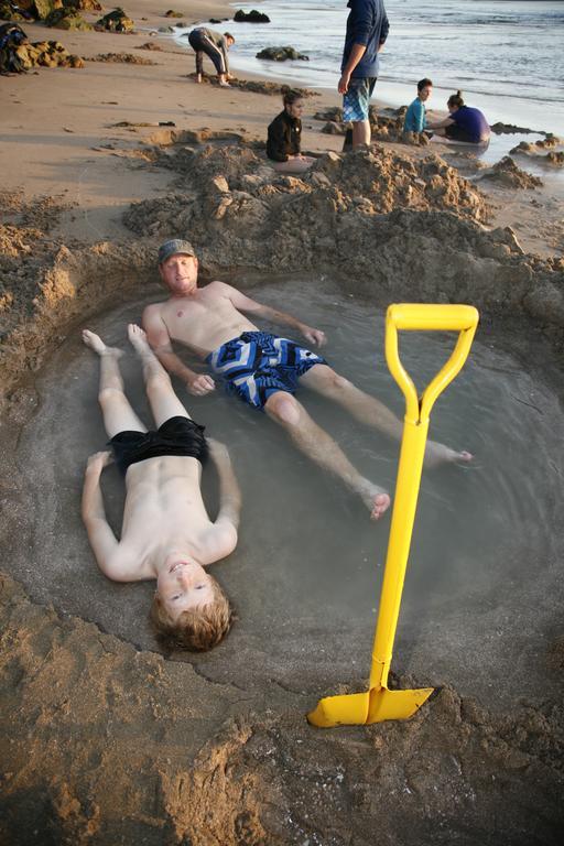 Hot Water Beach Surf Sound Cottage Hotwater Beach Ngoại thất bức ảnh