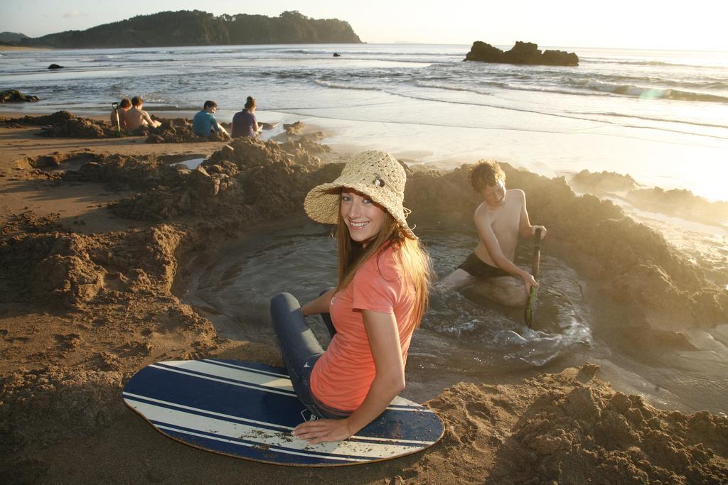 Hot Water Beach Surf Sound Cottage Hotwater Beach Ngoại thất bức ảnh